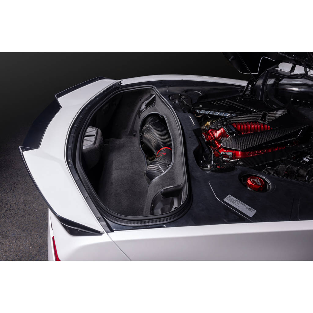 EVENTURI EVE-Z06HTC-CF-INT-EU Система впуску повітря (карбон) для CHEVROLET Corvette Z06 Hard Top Convertible (C8) 2022- Photo-16