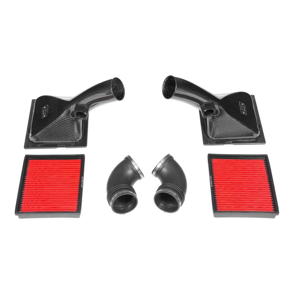 EVENTURI EVE-Z8-CF-INT Система впуску (карбон / глянець) для BMW Z8 (E52) 2000-2005 Photo-3