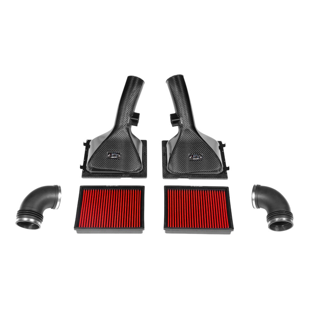 EVENTURI EVE-Z8-CF-INT Система впуску (карбон / глянець) для BMW Z8 (E52) 2000-2005 Photo-0