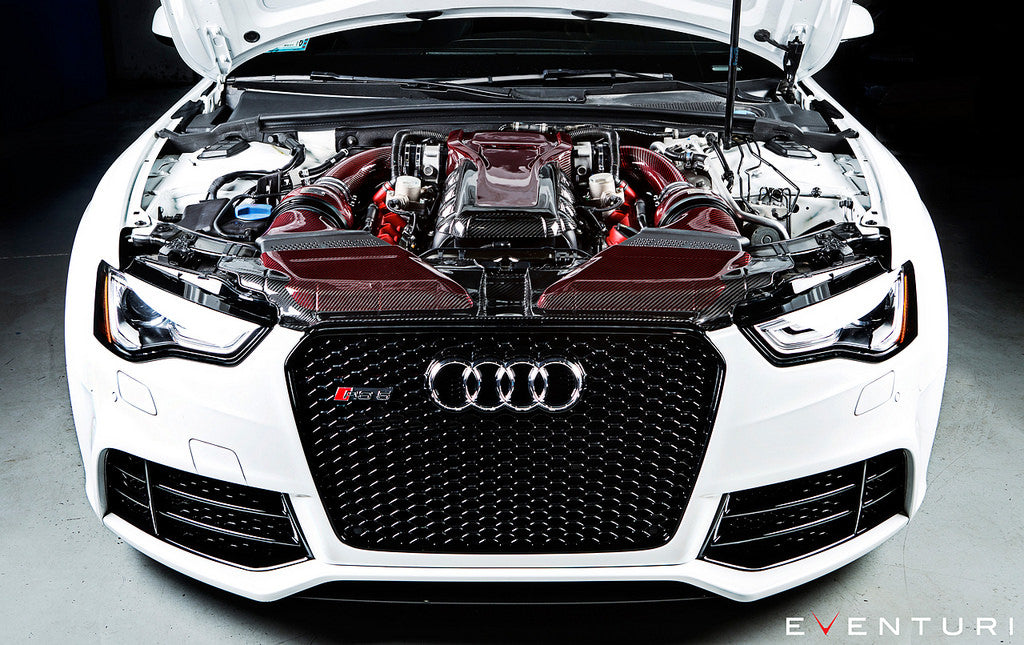 EVENTURI EVE-RS5-CF-SLM Декоративна панель (карбон) для AUDI RS5 (B8) Photo-5