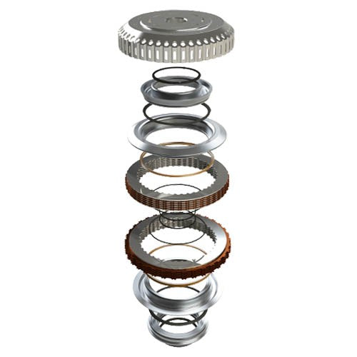 DODSON DMS-8008 Комплект зчеплення SPORTSMAN'S 5 для MITSUBISHI EVO X Photo-0