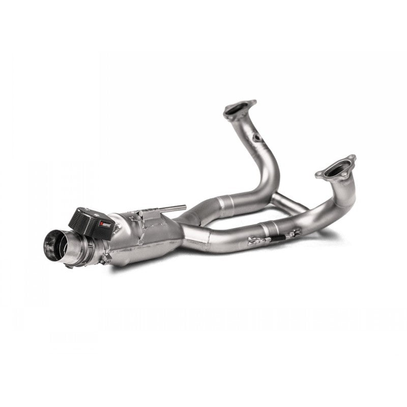 AKRAPOVIC E-B12H1T/1 Випускний колектор (титан) для BMW BMW R 1250 GS / Adventure 2019-2023 Photo-0