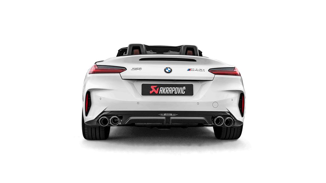 AKRAPOVIC S-BM/T/9H Вихлопна система Slip-On Line (титан) для BMW Z4 M40i (G29) 2019-2024 Photo-2
