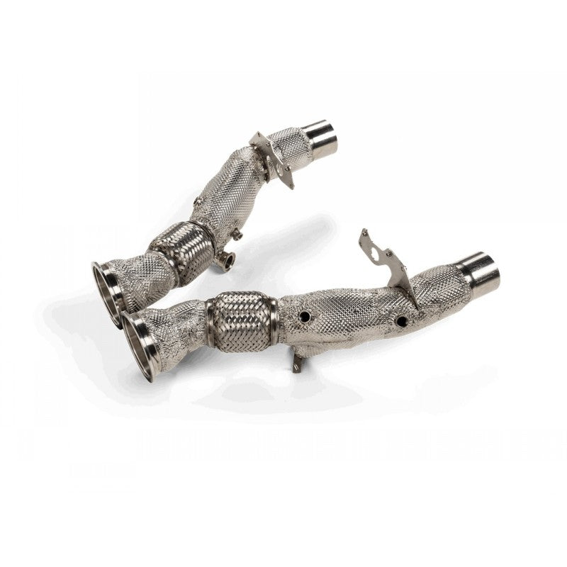 AKRAPOVIC L-FE/SS/4 Набір Link Pipe з нержавіючої сталі для FERRARI 296 GTB/GTS 2023+ Photo-0