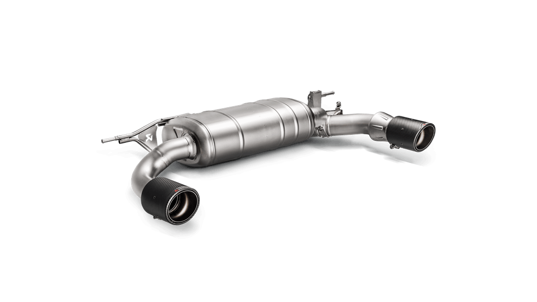 AKRAPOVIC S-BM/T/6H Задня частина вихлопної системи Slip-On line BMW 340 (F30, F31)/440 (F32, F33, F36) Photo-0
