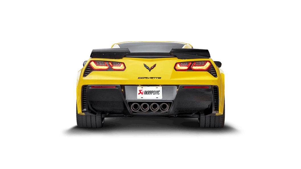 AKRAPOVIC S-CO / TI / 2 Вихлопна система Evolution Line CHEVROLET CORVETTE Z06 (C7) 2014 Photo-4