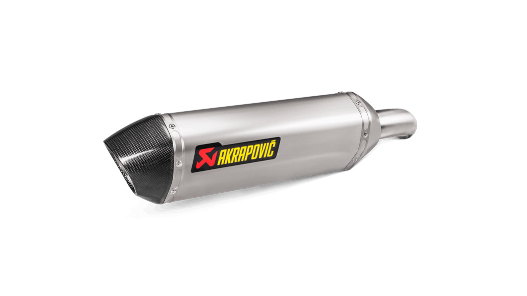 AKRAPOVIC S-H8SO4-HRT Глушник Slip-On Line (Titanium) для Honda VFR 800F 2017-2019 Photo-0