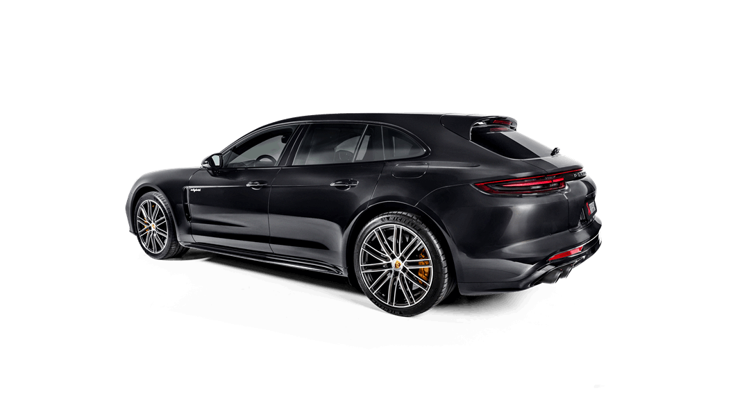AKRAPOVIC S-PO/TI/9H Вихлопна система Evolution Line (Titanium) для PORSCHE Panamera Turbo/Turbo S Photo-3