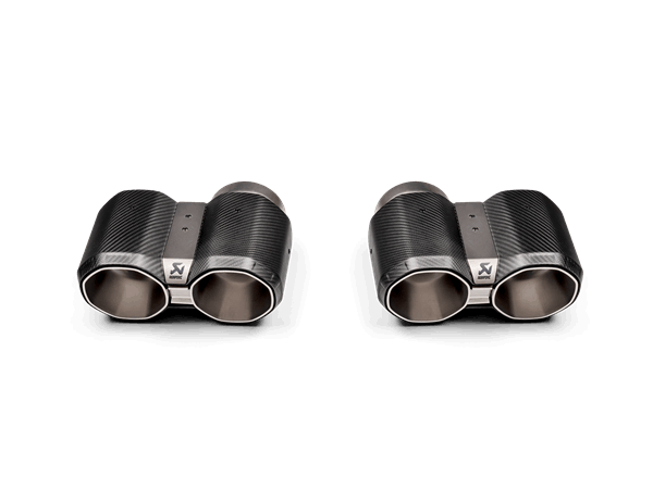AKRAPOVIC TP-CT/69 Комплект насадок вихлопної труби (карбон) для BMW M2 (G87) / M3 (G80/G81) / M4 (G82/G83) 2021-2024 Photo-1 
