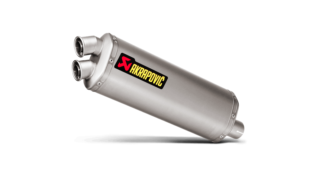 AKRAPOVIC S-H10SO22-HWT Глушник Slip-On Line (Titanium) для Honda CRF1000L Africa Twin 2018-2019 Photo-0