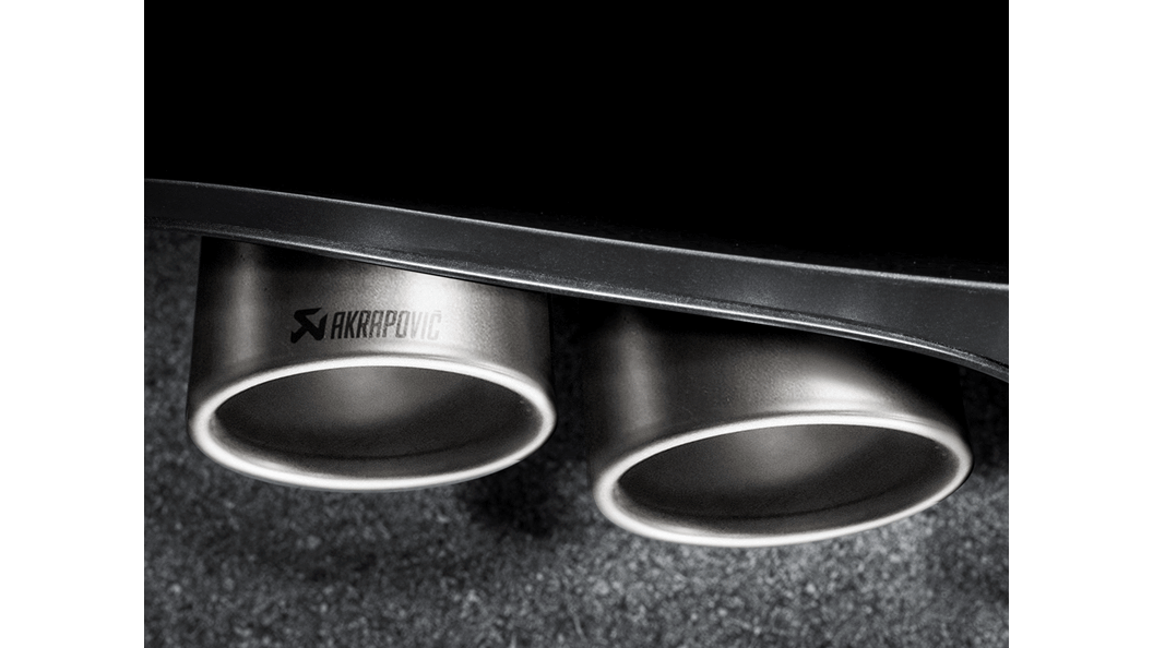 AKRAPOVIC S-PO991SO-HT/1 Задня частина вихлопної системи Slip-On PORSCHE 911 Carrera S/4/4S/GTS (991) Photo-2