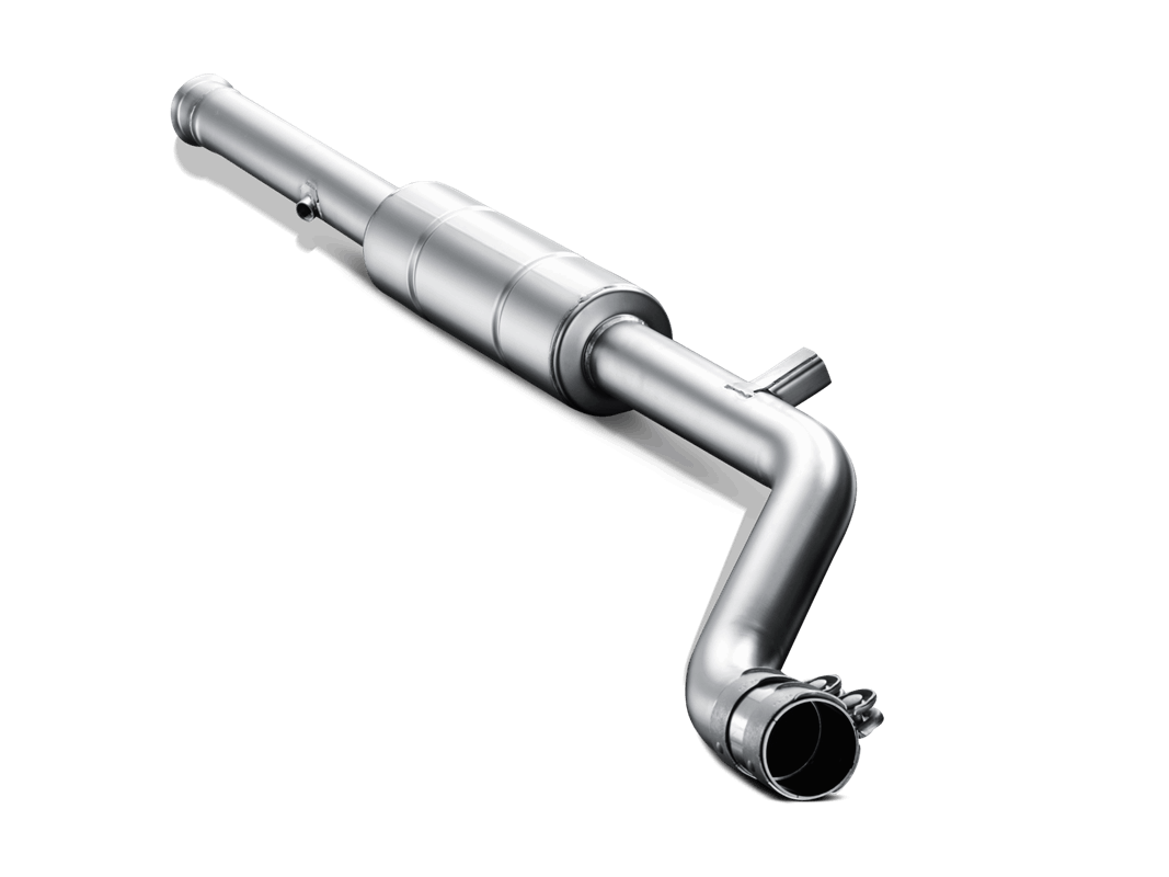 AKRAPOVIC L-RECL3RS/1 Середня частина вихлопної системи RENAULT Clio III RS 200 Photo-0
