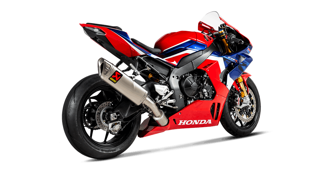 AKRAPOVIC S-H10SO25-APLT / TD Вихлопна система Slip-On Line (Titanium) Track Day HONDA CBR 1000RR-R FIREBLADE / SP 2020 Photo-3