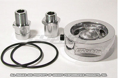 GREDDY 12002801 Проставка під сенсори температури і тиску масла (1/8 "PT + M12x1.25) Photo-0