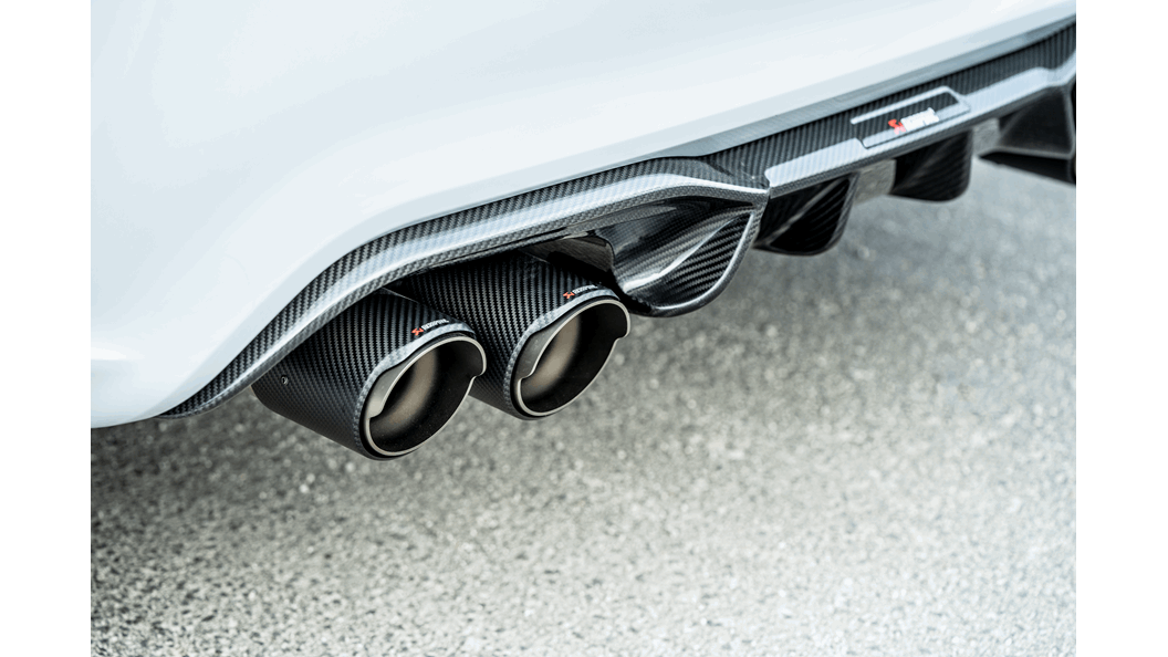 AKRAPOVIC S-BM/T/3H Задня частина вихлопної системи Slip-On line (Titanium) BMW M2 COMPETITION/M2 CS (F87N) - OPF/GPF Photo-3