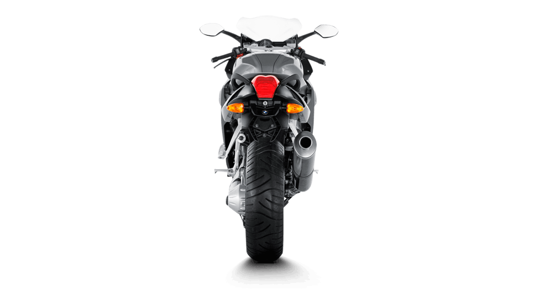 AKRAPOVIC SS-B12SO1-HC Вихлопна система Slip-On Line (Carbon) для BMW K 1200 R 2005-2008 Photo-3