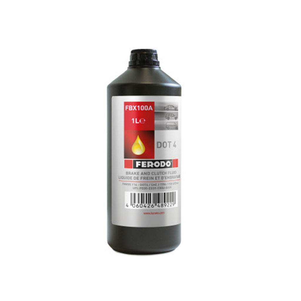FERODO FBX100B Гальмівна рідина DOT 4 (1 л) Photo-0