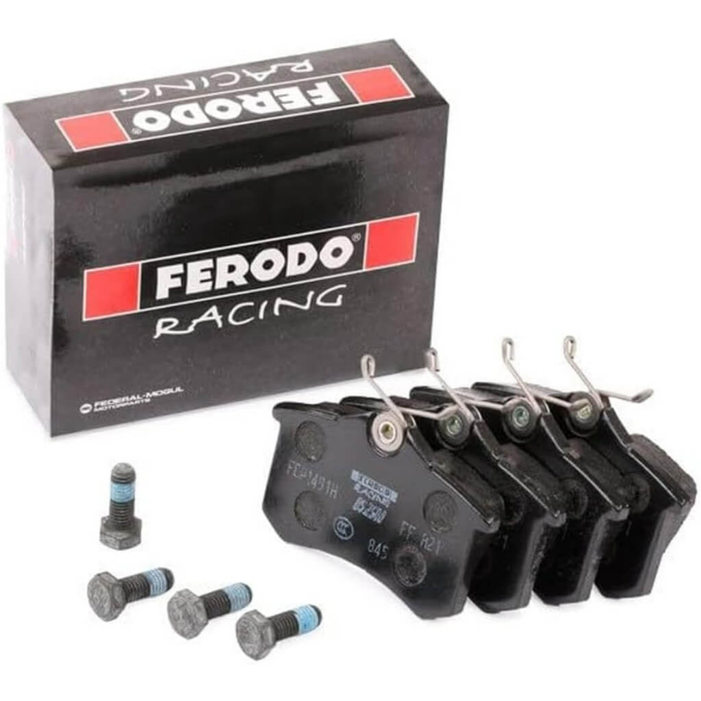 FERODO FCP1491H Задні гальмівні колодки DS2500 для AUDI RS4 (8D) / TT (8N) / PORSCHE Panamera (970) Photo-0