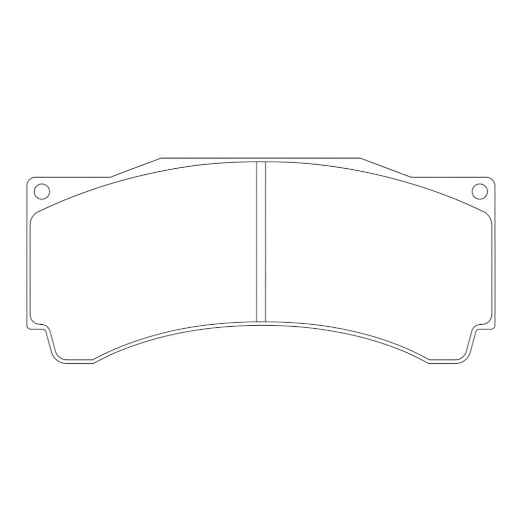 FERODO FRP3014TL219 Передні гальмівні колодки для AUDI RS3 LMS TCR / TCR DCG 2016-2020 / TCR II 2021+ / VOLKSWAGEN Golf GTI TCR (Mk7) Photo-0