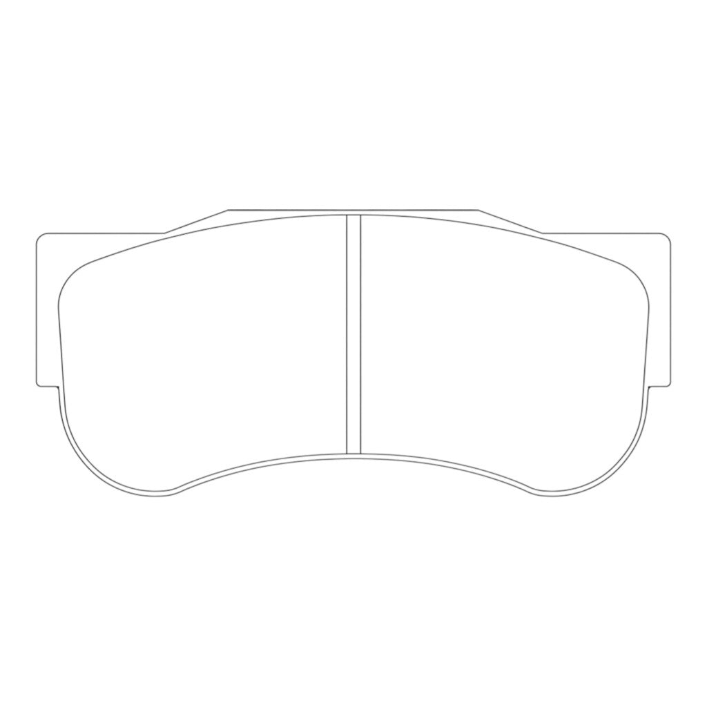 FERODO FRP3155TL219 Передні гальмівні колодки TL219 для PORSCHE 911 GT3 R (991.2 / 992) / BMW M4 GT3 / M4 GT4 (G82) / MERCEDES-BENZ AMG GT3 2019+ / GT4 2018+ Photo-0
