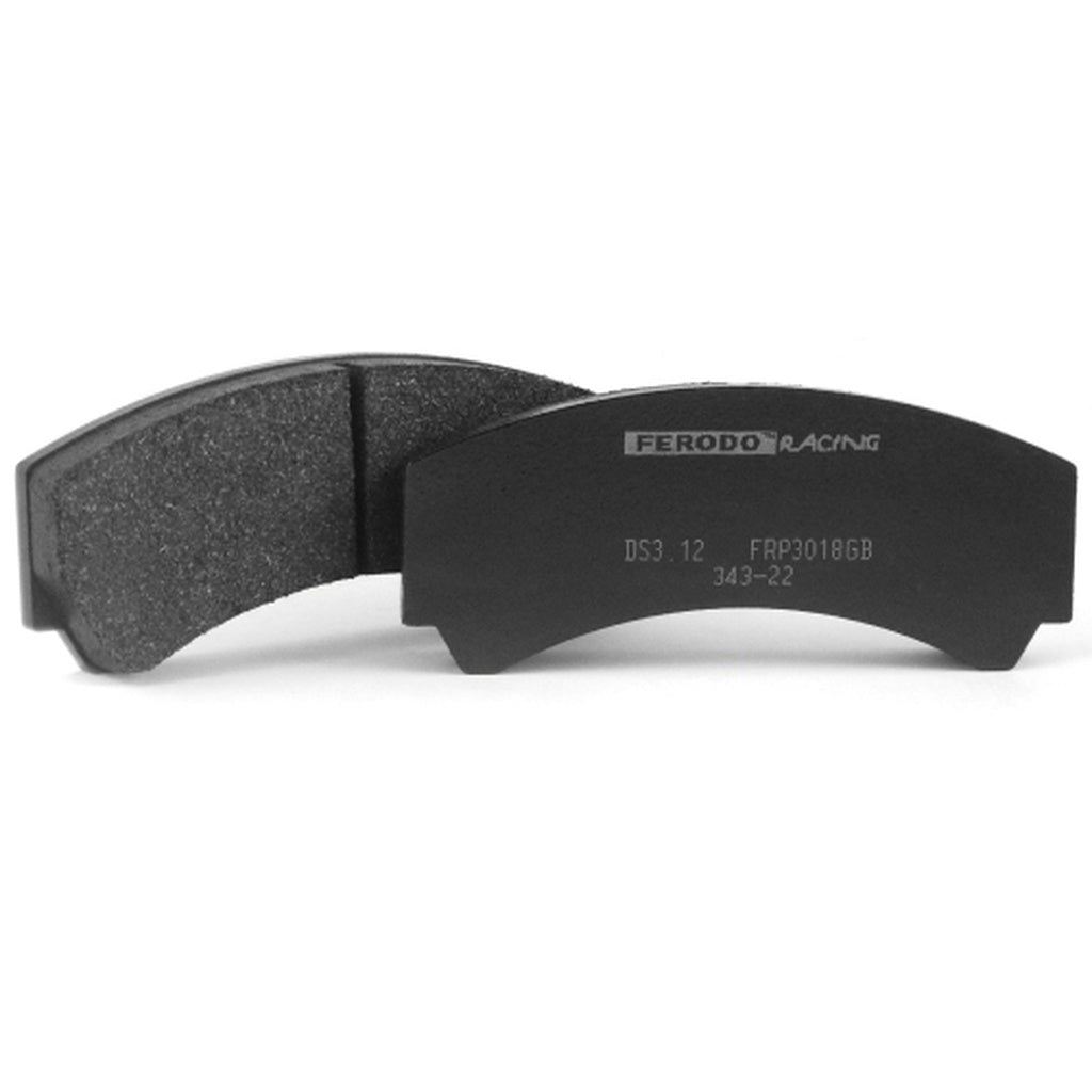FERODO FCP4665GB Задні гальмівні колодки DS3.12 для PORSCHE 911 GT3 / GT3RS / Turbo S (991) / 911 GT3 (992) Photo-0