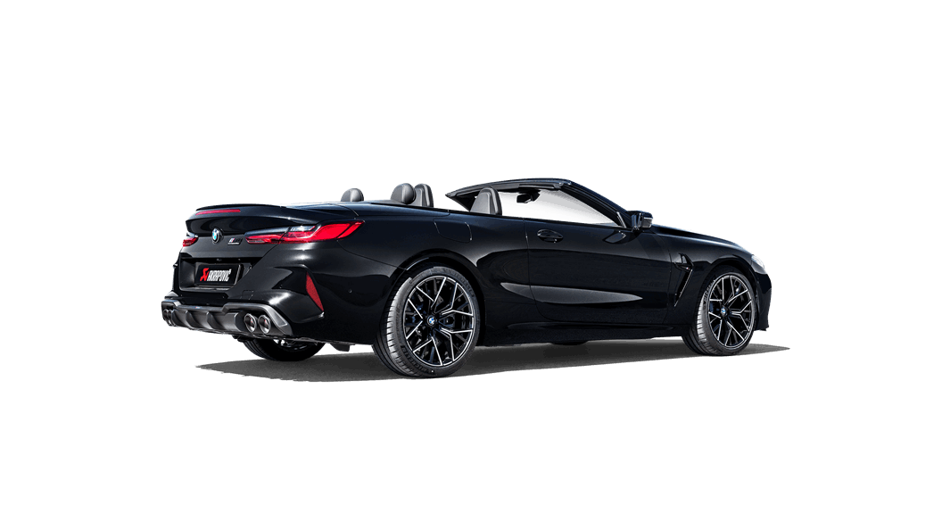 AKRAPOVIC S-BM/T/22H Вихлопна система Slip-On Line (титан) для BMW M8 / M8 Competition (F91/F92) OPF/GPF 2021-2024 Photo-3