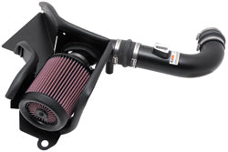 K&N 69-9504TTK Спортивна Система впуску для VW/AUDI 2.0 L L4;2008-2015 (165мм х 152мм) Photo-0