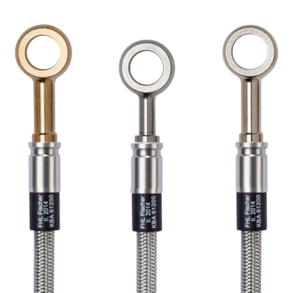 FISCHER PERTO118-4 Комплект армованих гальмівних шлангів Perfomance для TOYOTA GR Yaris 2020+ Photo-1