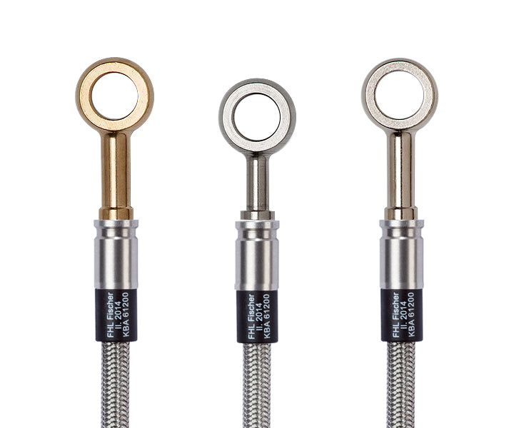 FISCHER TO116-4.1 Гальмівна магістраль в сталевому обплетенні для TOYOTA GT 86 Photo-2