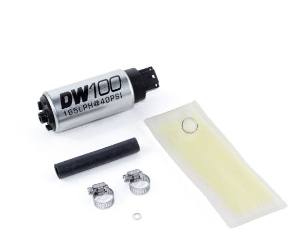 DEATSCHWERKS 9-101-0846 Насос паливний DW100, що містить інсталяційний к-ом для Civic/Integra до 2000 року Photo-0