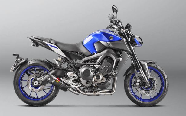 AKRAPOVIC s-Y9R2-AFC Вихлопна система Racing Line (Carbon) YAMAHA MT-09 / FZ-09 / XSR 900 2014-2020 Photo-1