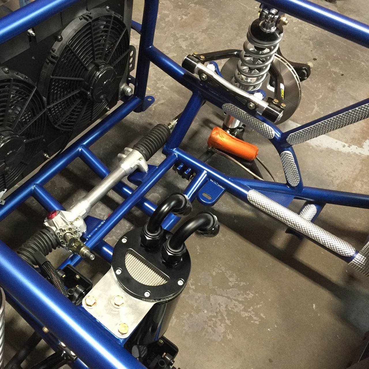 DEI 050502 Термоізоляція самоклеящаяся Floor Tunnel Shield II, 53.3см х 121.9см (21 "x 48"), (7 sq ft) Photo-5