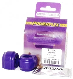 POWERFLEX PFR5-111-16 Задня втулка стабілізатора поперечної стійкості (16 мм) x2 для MINI COOPER, Cooper S (2001 - 2006) Photo-0