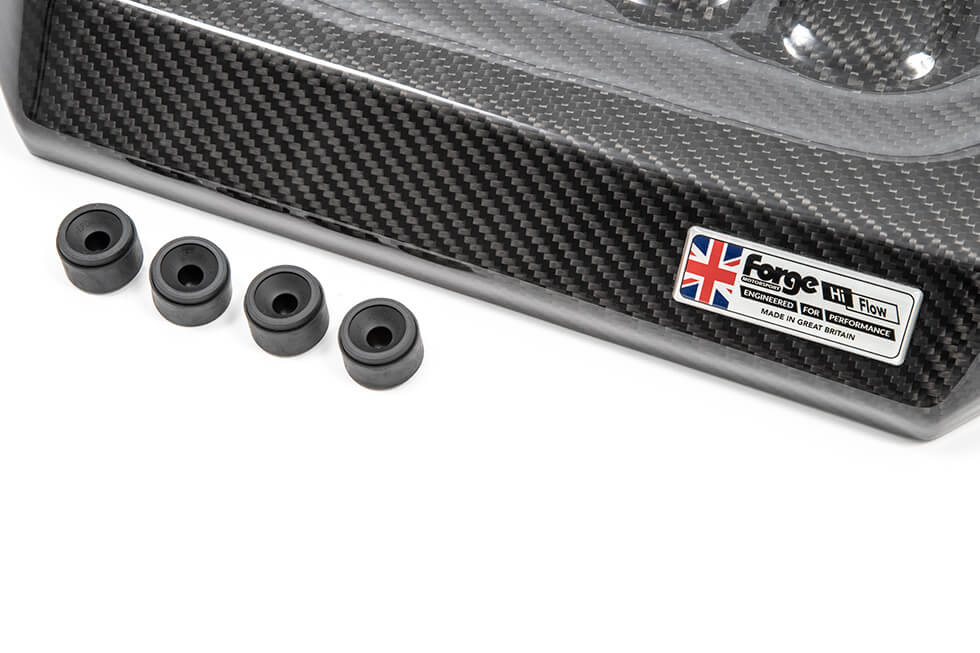 FORGE FMEC3 Кришка двигуна із вуглецевого волокна для VOLKSWAGEN Golf MK8 EA888 Gen 4/ AUDI S3 EA888 Gen 4/ CUPRA Formentor/ SKODA Octavia 4 RS Photo-3