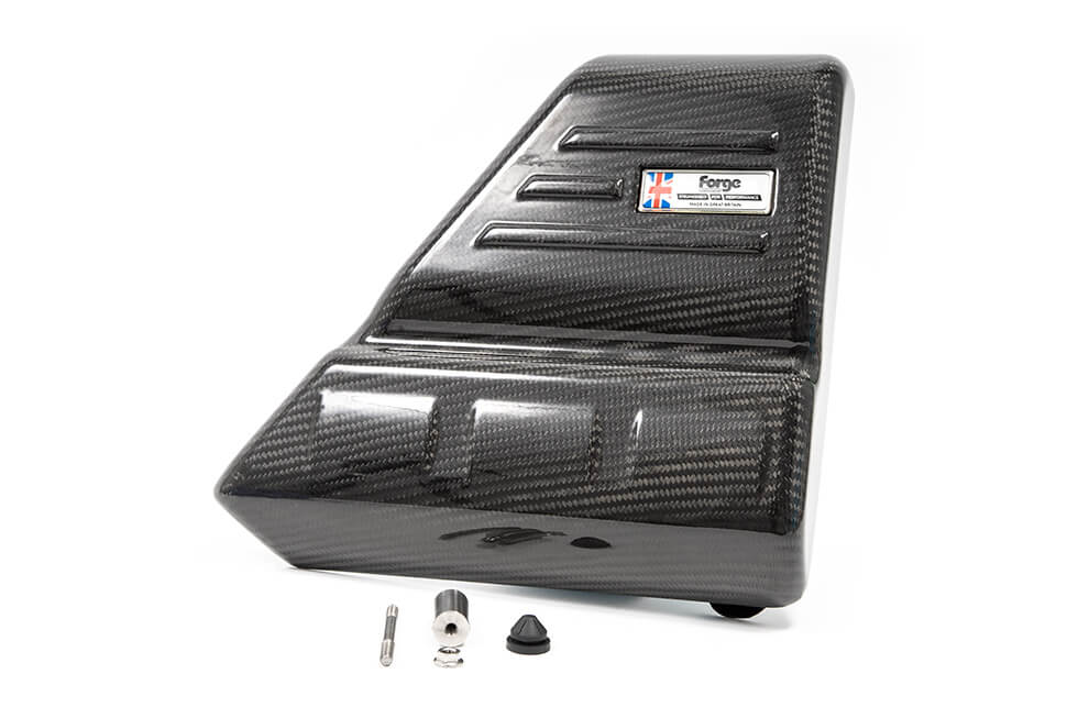 FORGE FMEC4 Кришка двигуна із вуглецевого волокна для FIAT Abarth 500/ 595/ 695 Photo-0