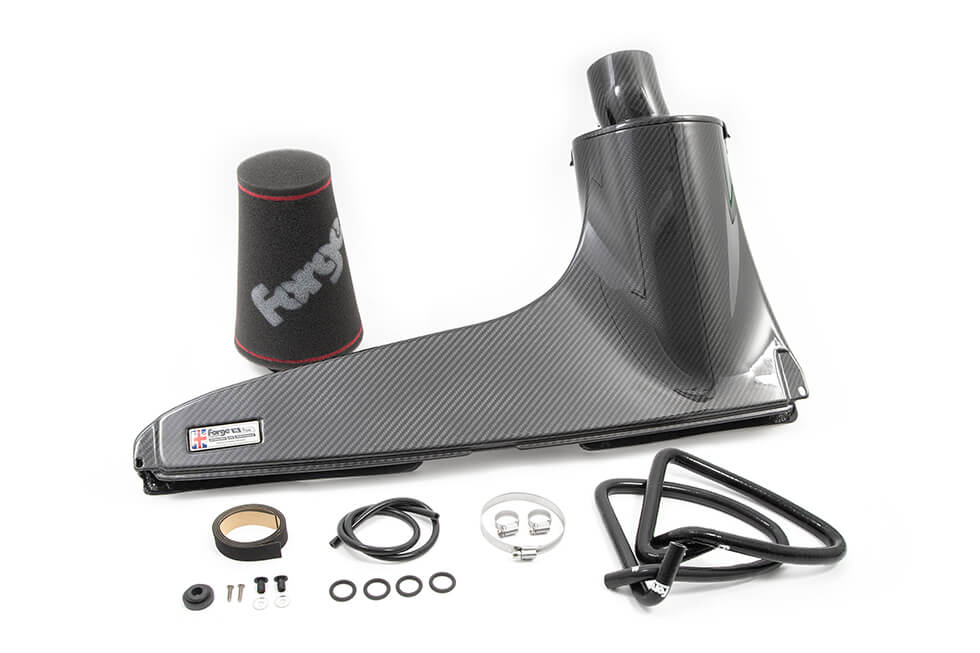 FORGE FMINDK40 Система подачі повітря із вуглецевого волокна для VOLKSWAGEN Golf MK7 EA888/ AUDI S3 EA888/ SEAT Leon/ SKODA Octavia/ CUPRA 2.0 TSI Photo-0