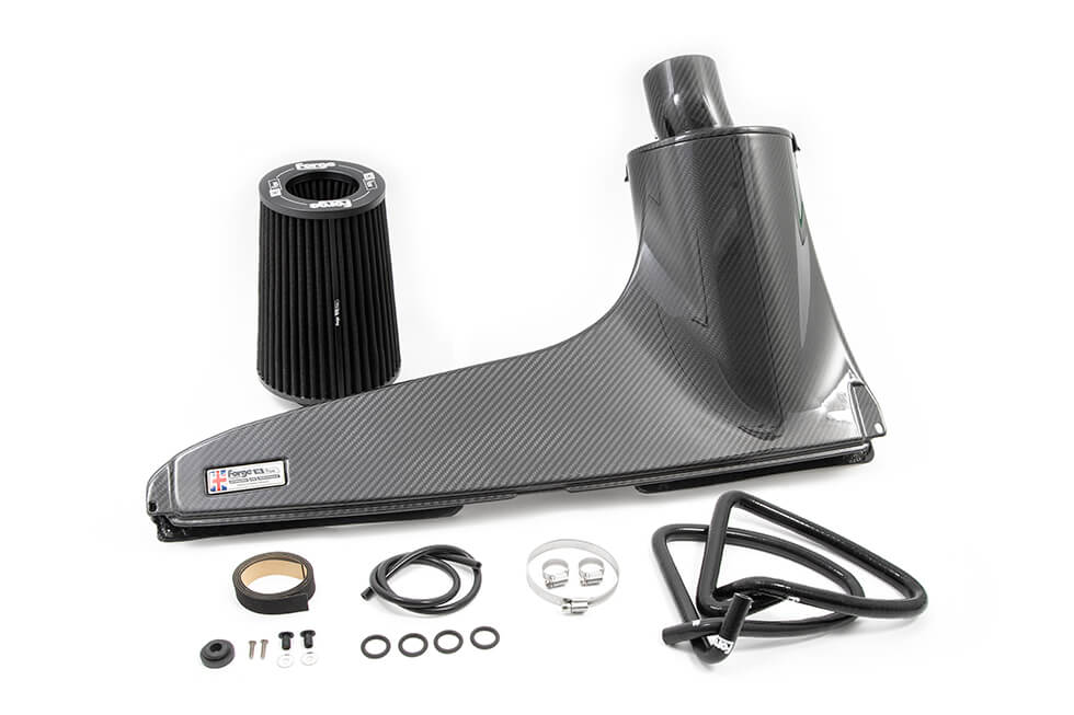 FORGE FMINDK40 Система подачі повітря із вуглецевого волокна для VOLKSWAGEN Golf MK7 EA888/ AUDI S3 EA888/ SEAT Leon/ SKODA Octavia/ CUPRA 2.0 TSI Photo-1
