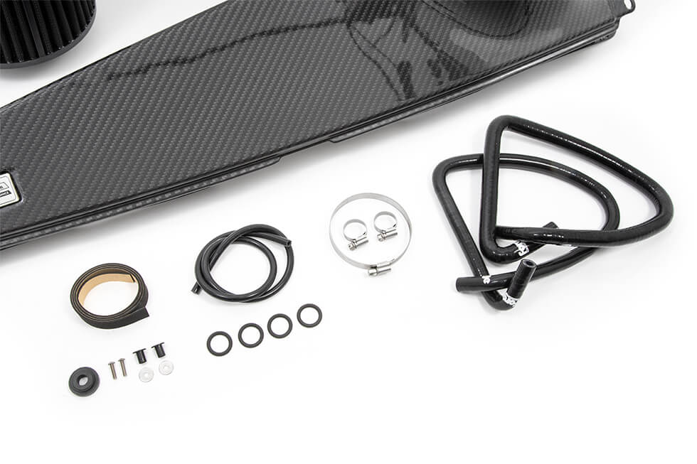 FORGE FMINDK40 Система подачі повітря із вуглецевого волокна для VOLKSWAGEN Golf MK7 EA888/ AUDI S3 EA888/ SEAT Leon/ SKODA Octavia/ CUPRA 2.0 TSI Photo-2