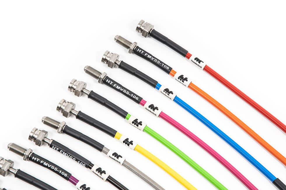 FORGE HON-6-136 Гальмівні трубки для HONDA Civic Type R FK2 Photo-2