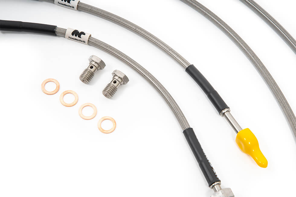 FORGE HT-AUD-4-RS3-8Y Гальмівні трубки для AUDI RS3 8Y 2021 Photo-1