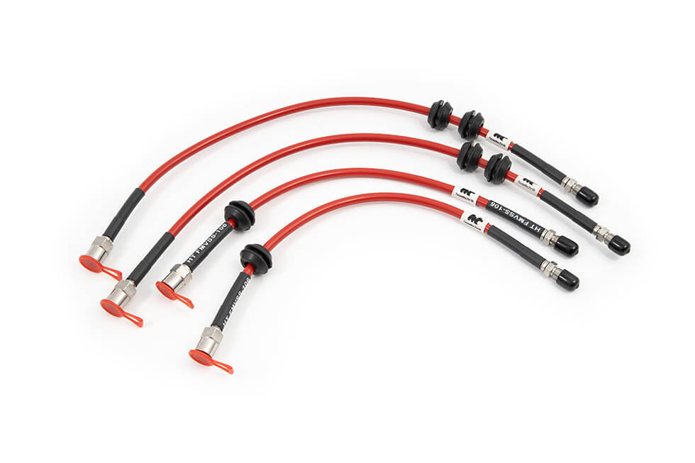 FORGE HT-BMWM-4-F56JC Гальмівні трубки для MINI F54/ F55/ F56/ F57 JCW 2.0 Turbo Petrol 2014-2021 Photo-0