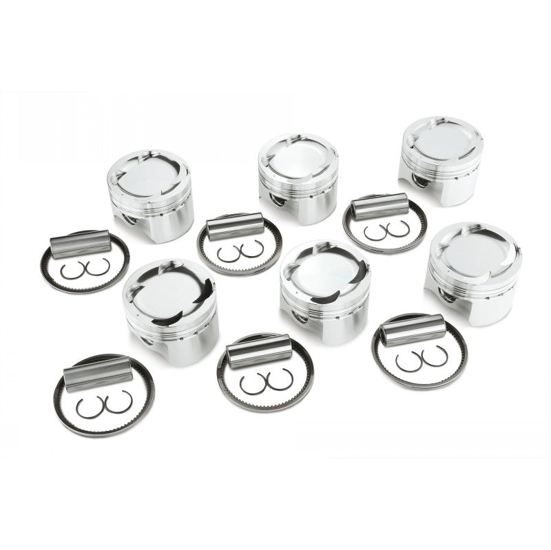 TOMEI TA202A-TY03F Комплект кованих поршнів 86,50 мм для 2JZ-GTE Photo-0