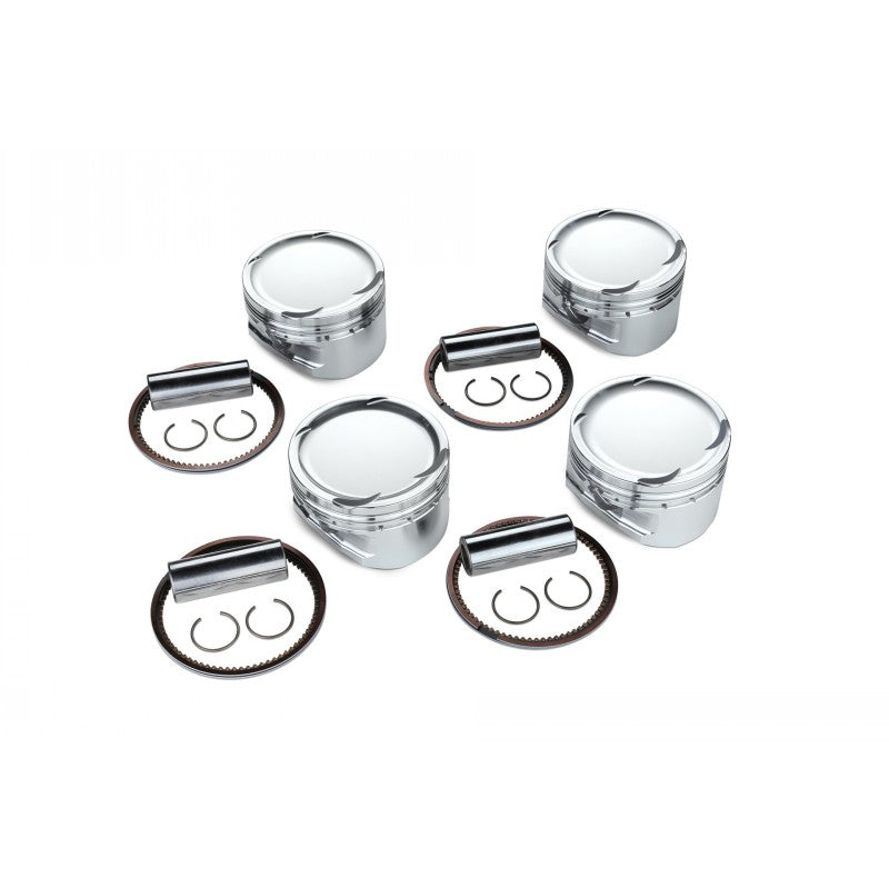 TOMEI TA202A-MT02B Комплект кованих поршнів 86,50 мм для 4G63 Photo-0