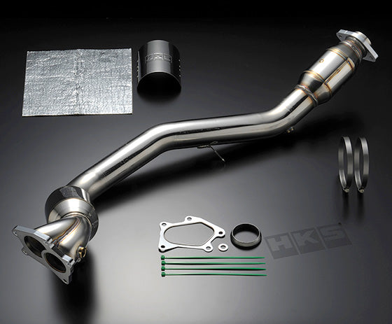 HKS 33005-AF014 Каталізатор F/Pipe SUBARU Impreza GRB GVB VAB TWIN SCROLL Photo-0