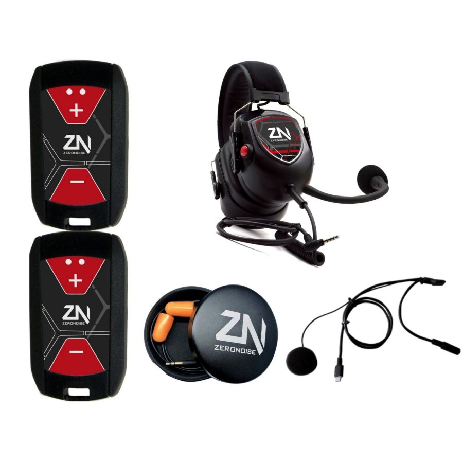 ZERONOISE 6100024 Комплект зв'язку PIT-LINK TRAINER Pro Kit Photo-0