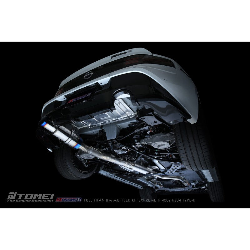 TOMEI TB6090-NS21C Титановий Комплект Глушника EXPREME TI TYPE-D для NISSAN 400Z (RZ34) 2022+ Photo-1