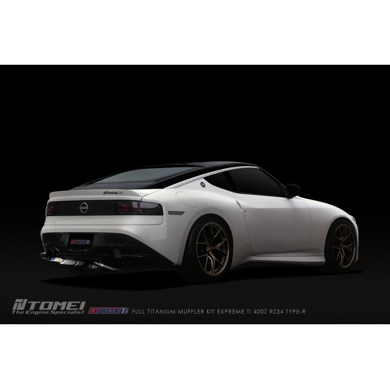 TOMEI TB6090-NS21C Титановий Комплект Глушника EXPREME TI TYPE-D для NISSAN 400Z (RZ34) 2022+ Photo-6