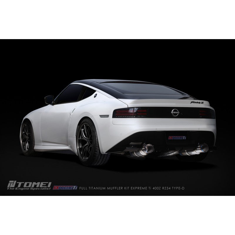 TOMEI TB6090-NS21D Титановий Комплект Глушників EXPREME TI TYPE-D для NISSAN 400Z (RZ34) 2022+ Photo-4