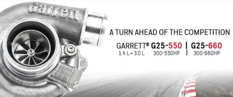 GARRETT 877895-5003S Турбіна G25-550 Standard A/R 0.72 V-band/V-band (з вестгейта) Photo-1