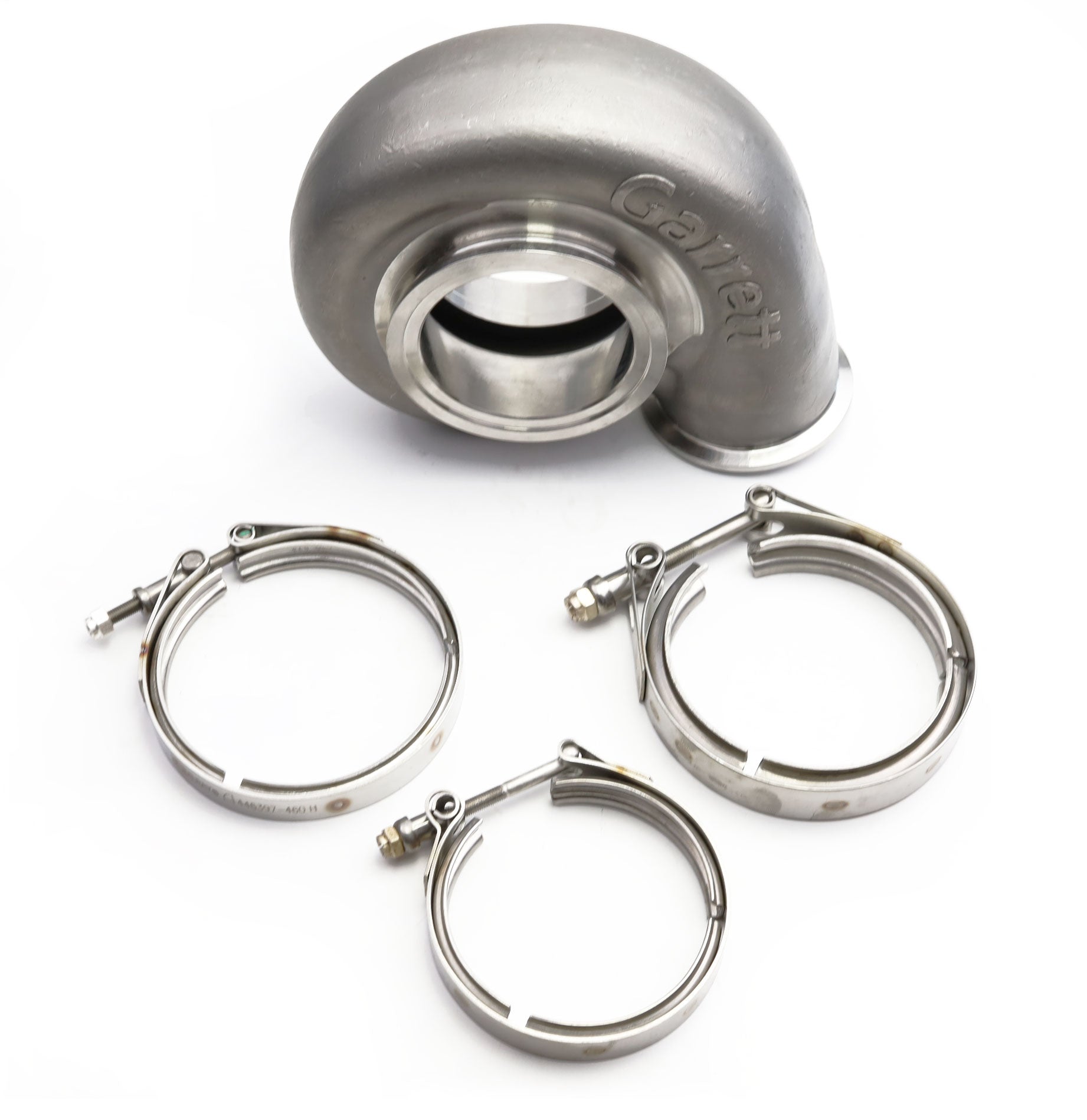 GARRETT 757707-0030 Комплект корпусу турбіни 1.19 A/RO/V; V-Band In/Out G40 Photo-0